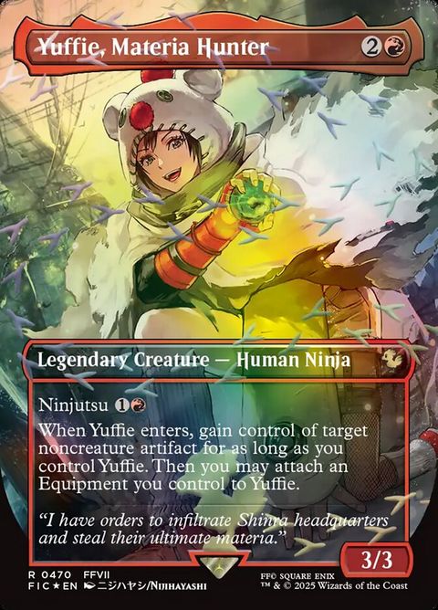 Yuffie, Materia Hunter (470)