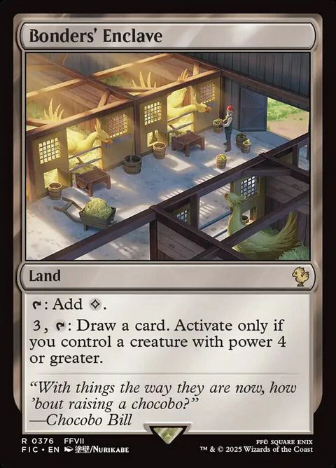 Bonders' Enclave (376) - Surge-Foil
