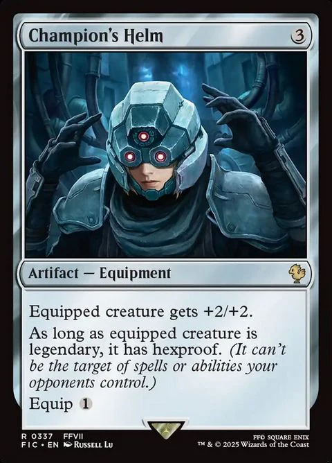 Champion's Helm (337) - Surge-Foil