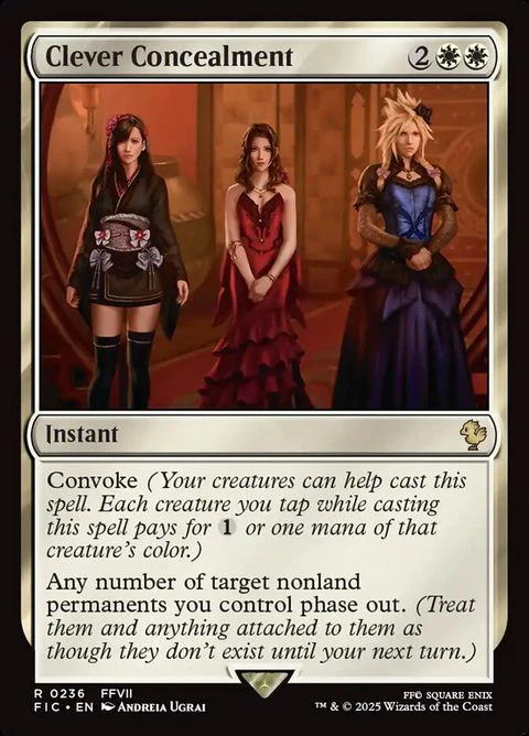 Clever Concealment (236) - Surge-Foil