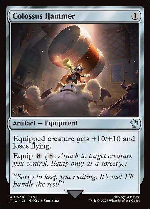 Colossus Hammer (338) - Surge-Foil