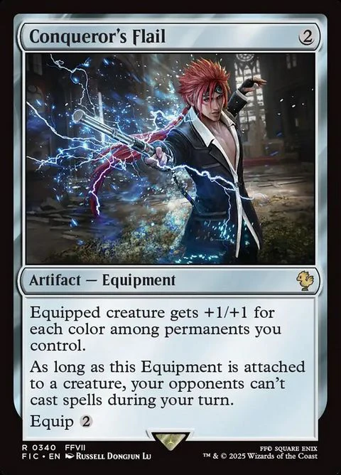 Conqueror's Flail (340) - Surge-Foil