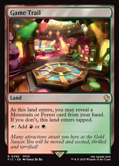Game Trail (398) - Surge-Foil
