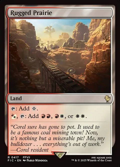 Rugged Prairie (417) - Surge-Foil