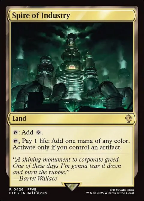 Spire of Industry (426) - Surge-Foil