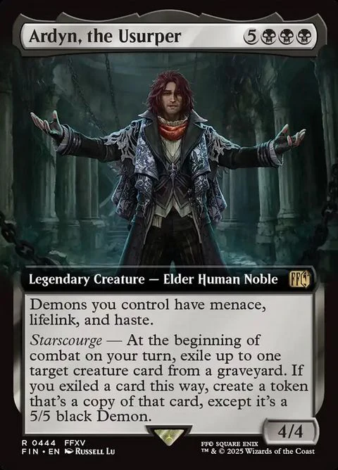 Ardyn, the Usurper (444)
