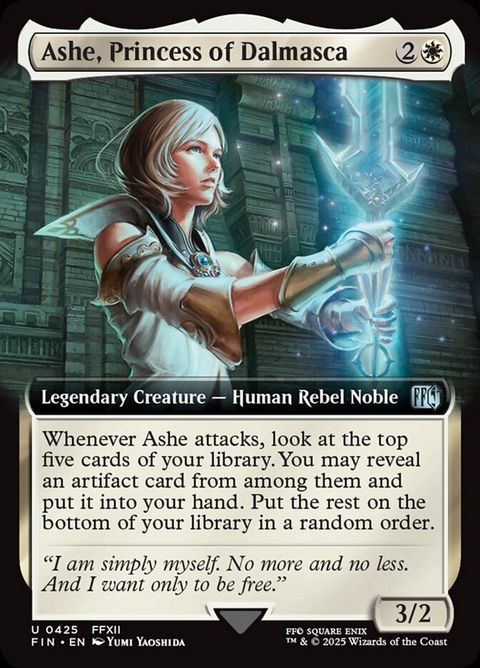 Ashe, Princess of Dalmasca (425)