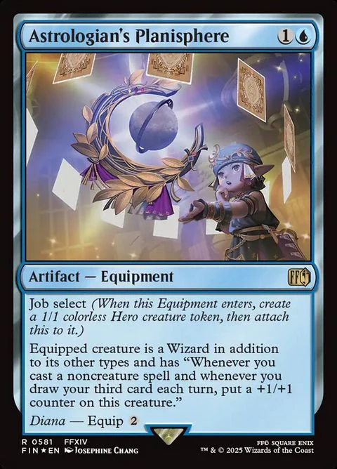 Astrologian's Planisphere (581) - Surge-Foil