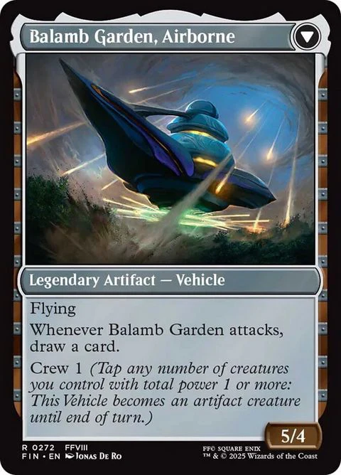 Balamb Garden, SeeD Academy // Balamb Garden, Airborne (272) - Image 2