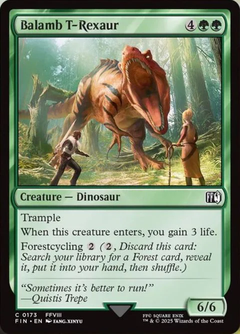 Balamb T-Rexaur (173)