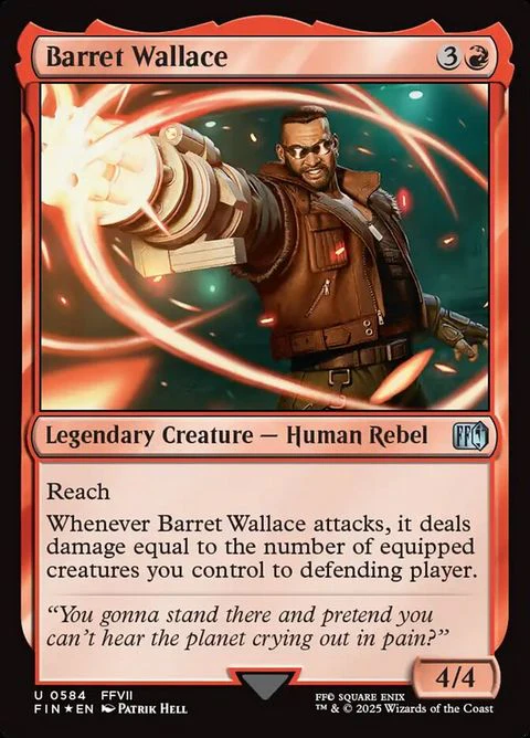 Barret Wallace (584) - Surge-Foil