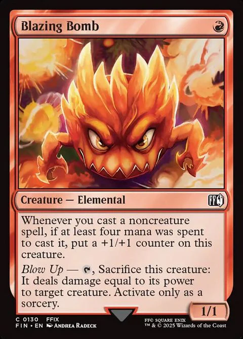 Blazing Bomb (130)
