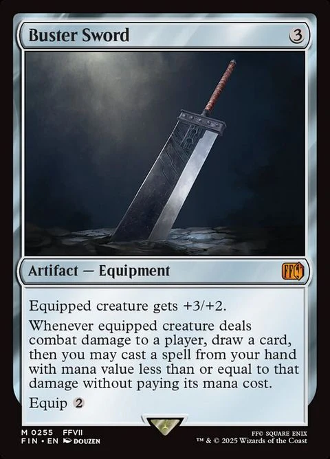 Buster Sword (255)