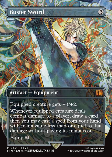 Buster Sword (351)