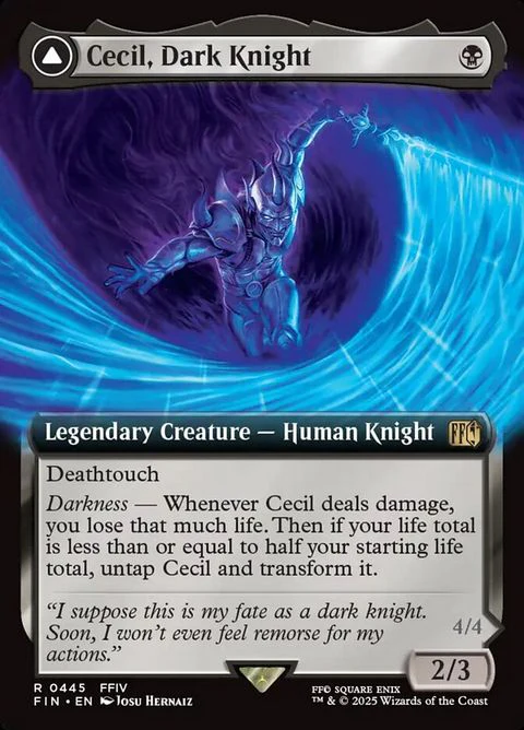 Cecil, Dark Knight // Cecil, Redeemed Paladin (445)