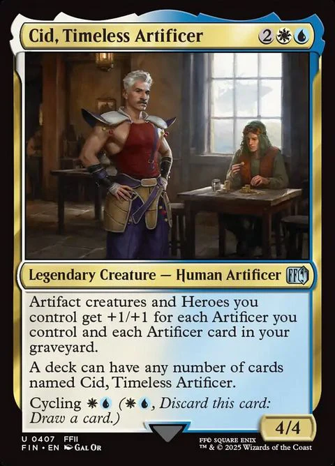 Cid, Timeless Artificer (407)