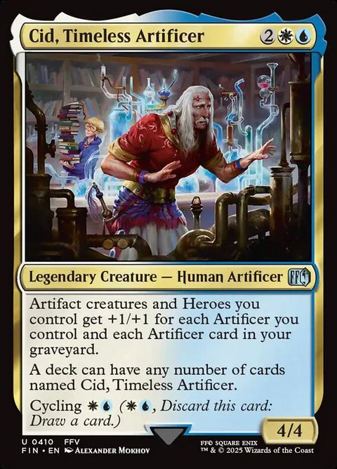 Cid, Timeless Artificer (410)