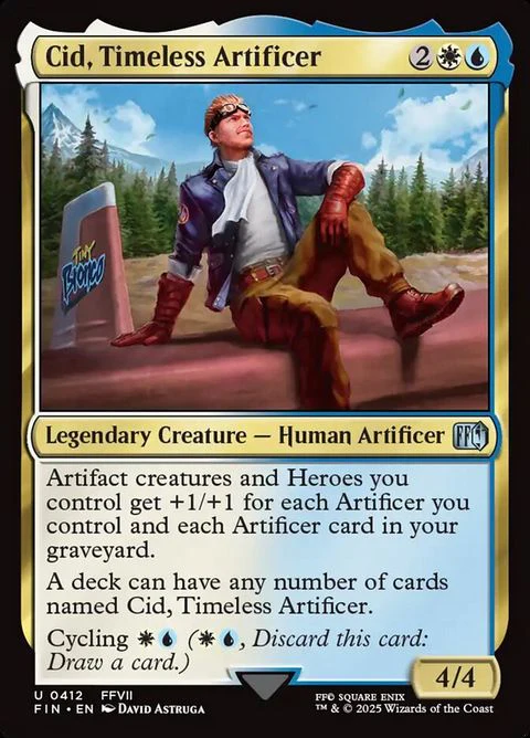 Cid, Timeless Artificer (412)