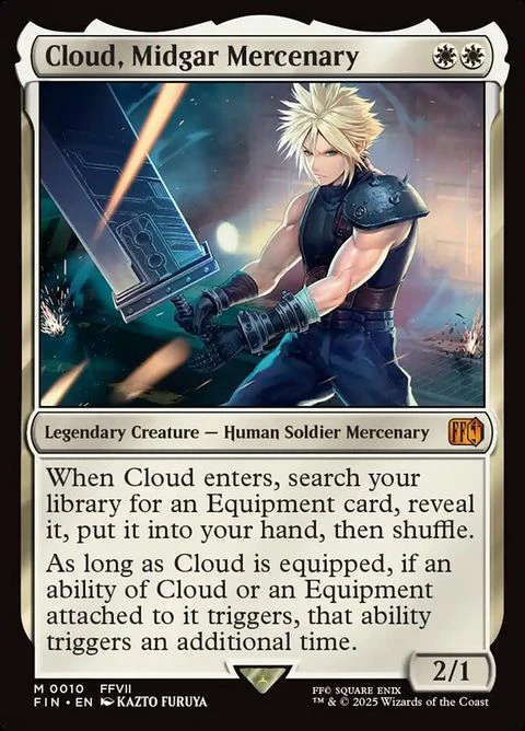 Cloud, Midgar Mercenary (10)