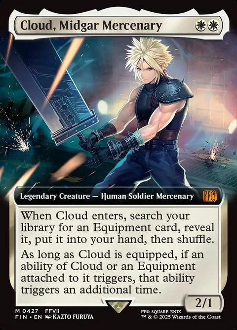 Cloud, Midgar Mercenary (427)