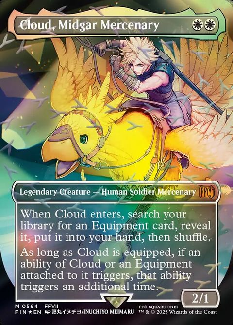 Cloud, Midgar Mercenary (564)