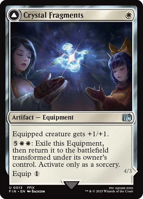 Crystal Fragments // Summon: Alexander (13)