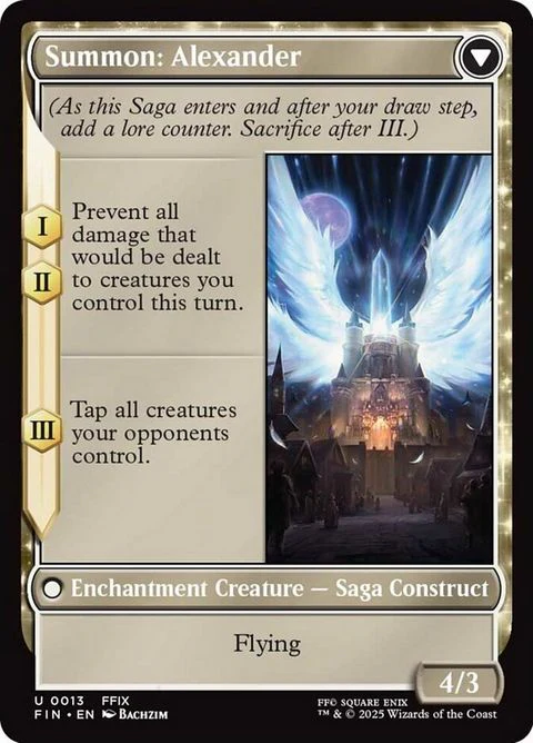 Crystal Fragments // Summon: Alexander (13) - Image 2