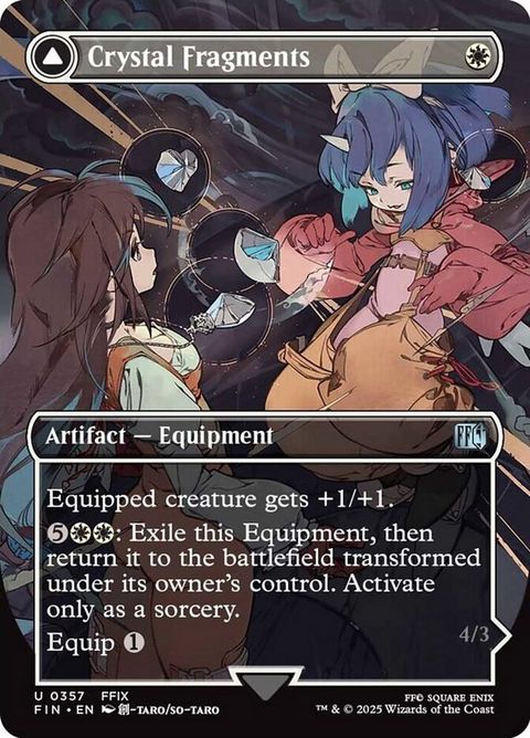 Crystal Fragments // Summon: Alexander (357)