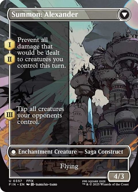 Crystal Fragments // Summon: Alexander (357) - Image 2