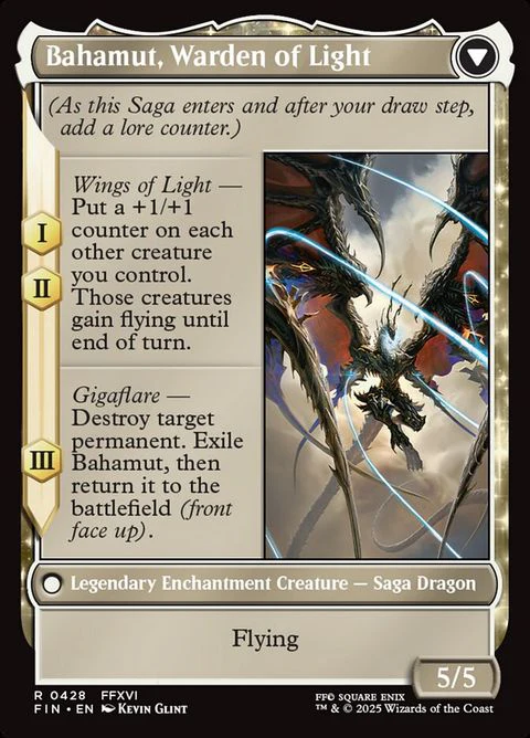 Dion, Bahamut's Dominant // Bahamut, Warden of Light (428) - Image 2