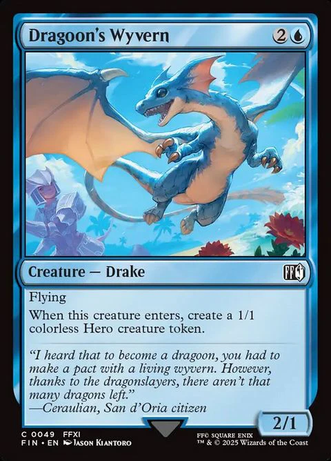 Dragoon's Wyvern (49)