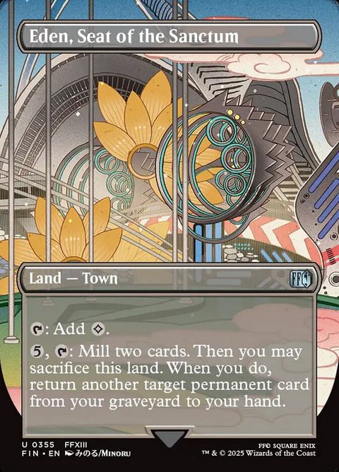 Eden, Seat of the Sanctum (355)
