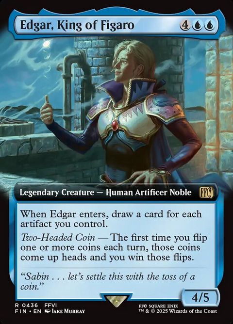 Edgar, King of Figaro (436)