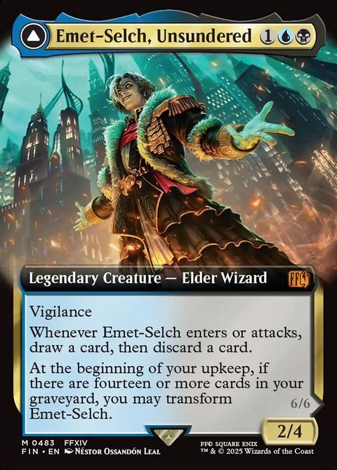 Emet-Selch, Unsundered // Hades, Sorcerer of Eld (483)