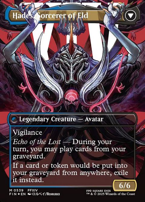Emet-Selch, Unsundered // Hades, Sorcerer of Eld (539) - Surge-Foil - Image 2