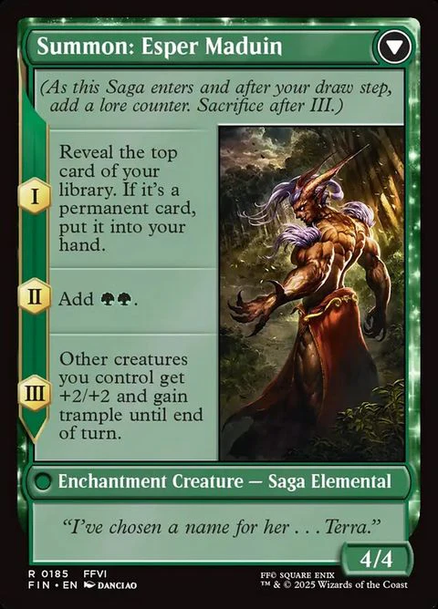 Esper Origins // Summon: Esper Maduin (185) - Image 2