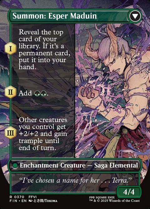 Esper Origins // Summon: Esper Maduin (370) - Image 2