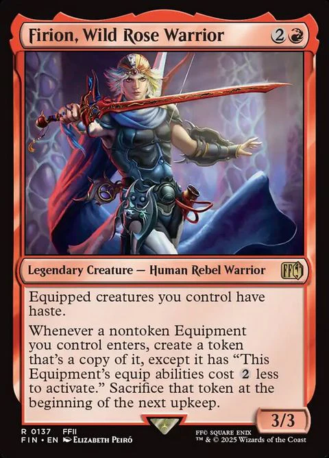 Firion, Wild Rose Warrior (137)