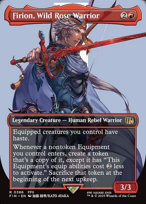 Firion, Wild Rose Warrior (386)