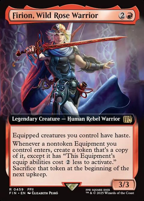 Firion, Wild Rose Warrior (459)
