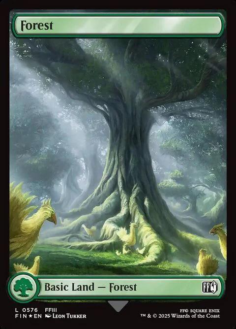 Forest (576) - Surge-Foil