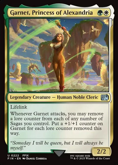 Garnet, Princess of Alexandria (222)