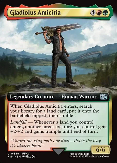Gladiolus Amicitia (489)
