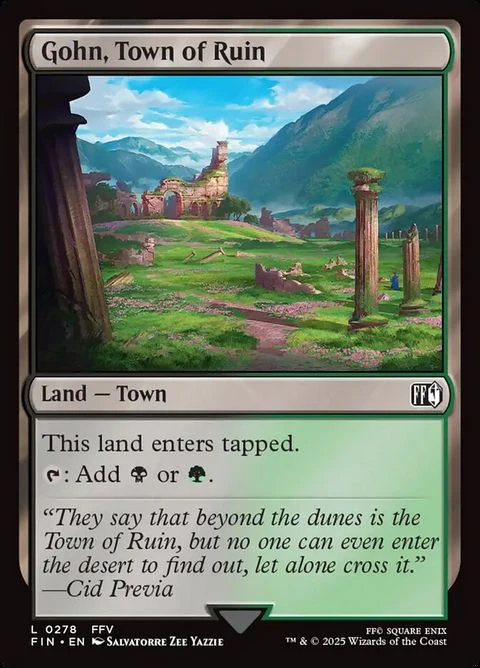 Gohn, Town of Ruin (278)