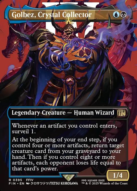 Golbez, Crystal Collector (395)