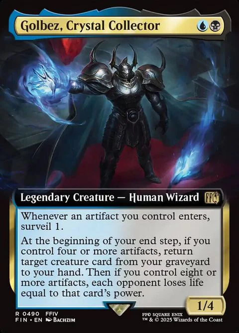 Golbez, Crystal Collector (490)