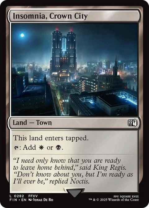 Insomnia, Crown City (282)