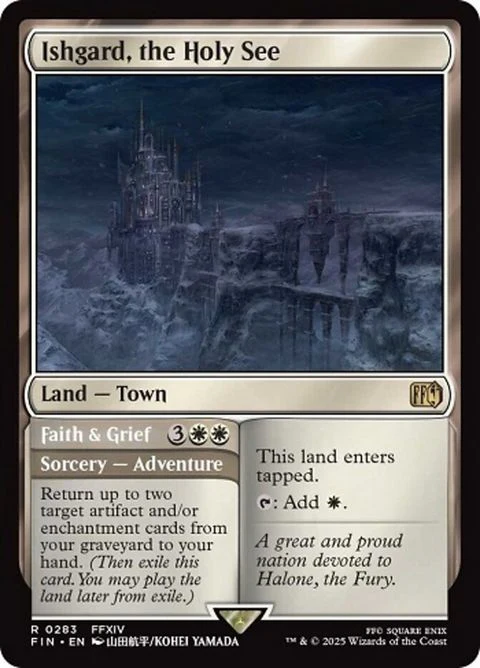 Ishgard, the Holy See // Faith & Grief (283)