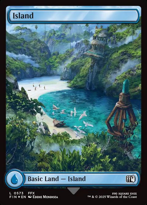 Island (573) - Surge-Foil