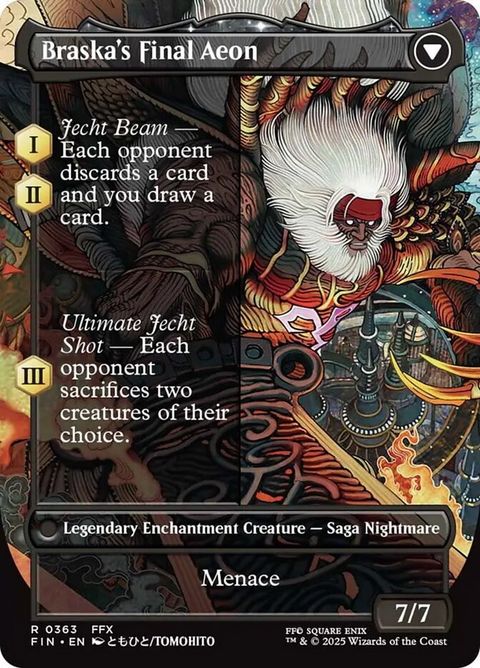 Jecht, Reluctant Guardian // Braska's Final Aeon (363) - Image 2